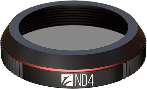Freewell Filtro de lente de cámara ND8 de densidad neutra compatible con Mavic 2 ZoomMavic 2 Enterprise Drone