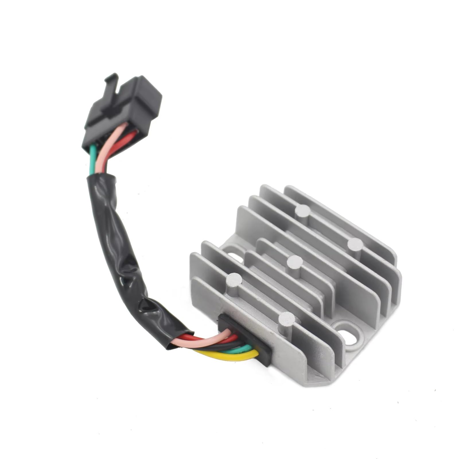 Gleichrichterregler Kompatibel Mit Kymco Für Malaguti Für Ciak Für Master 125 2002–2016 150 2002–2007 200 2005–2016 Motorrad Stabilisator Motorrad Spannungsregler Gleichrichter
