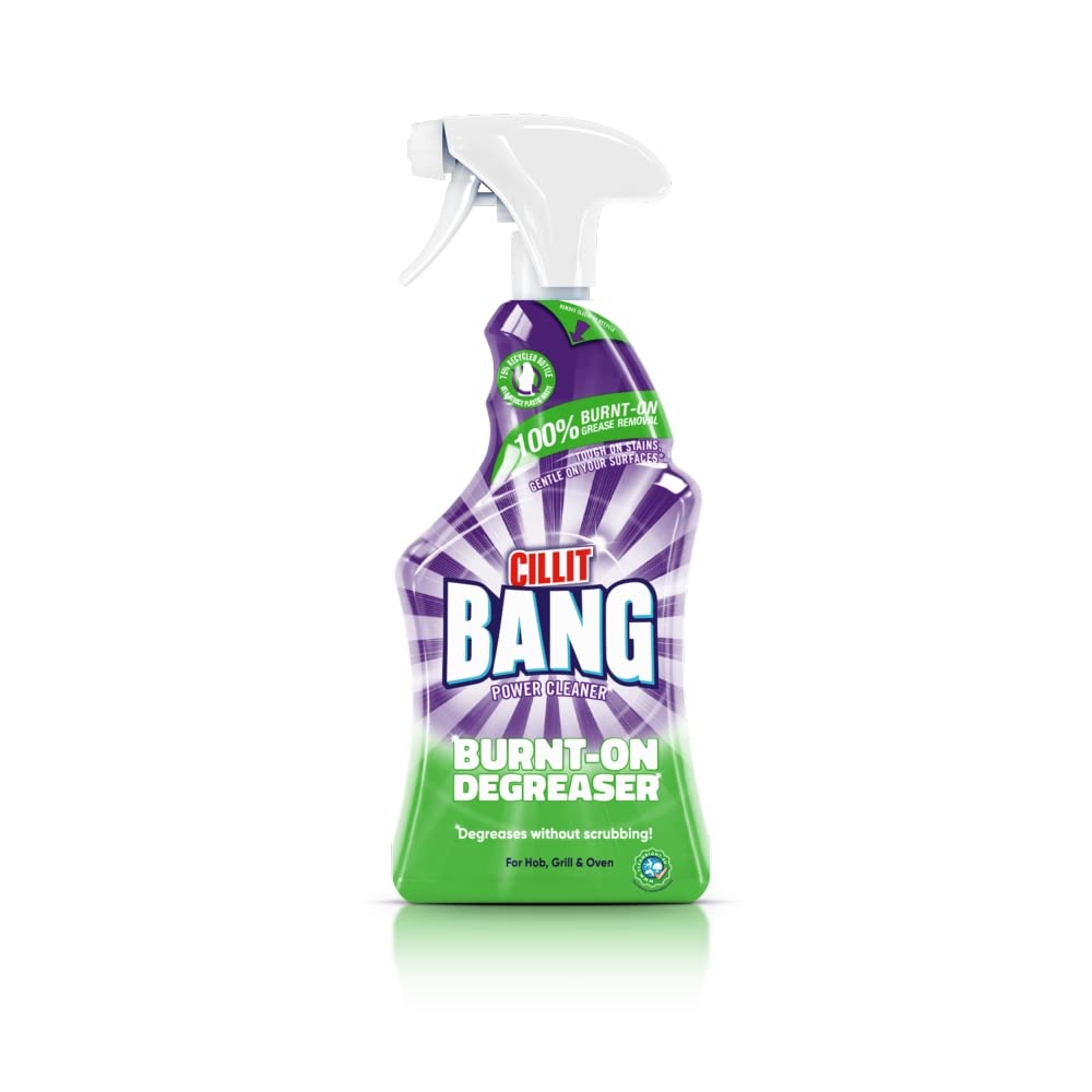 Cilit Bang Power Cleaner Universal Burnt on Degreaser | Removes Food Stains, Dirt and Grease (750ml)