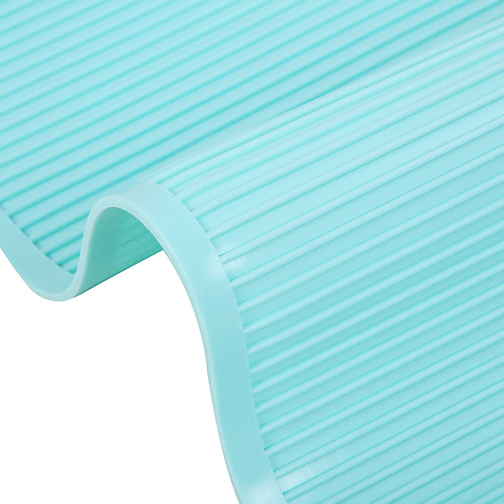 Tgoon Pet Grooming Bathing Training Mat , Water Absorbent Rubber Pet Mat Pet Bathing Table Mat for Grooming Bathing Training Table for Small Animals for Pet Owners(Green)