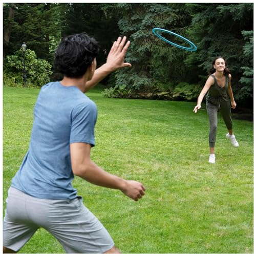 Aerobie Pro Flying Ring Wurfring mit Durchmesser 33 cm, blau, für Erwachsene und Kinder ab 5 Jahren (TOGGO Toys 2022)