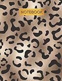 bronze elfe sitzend mit schmetterling  Bronze Leopard Composition Notebook - College Ruled 120 Pages - Large 8.5 x 11: Bronze Leopard Composition Notebook is geat for writing down your ... for yourself that you can use anywhere