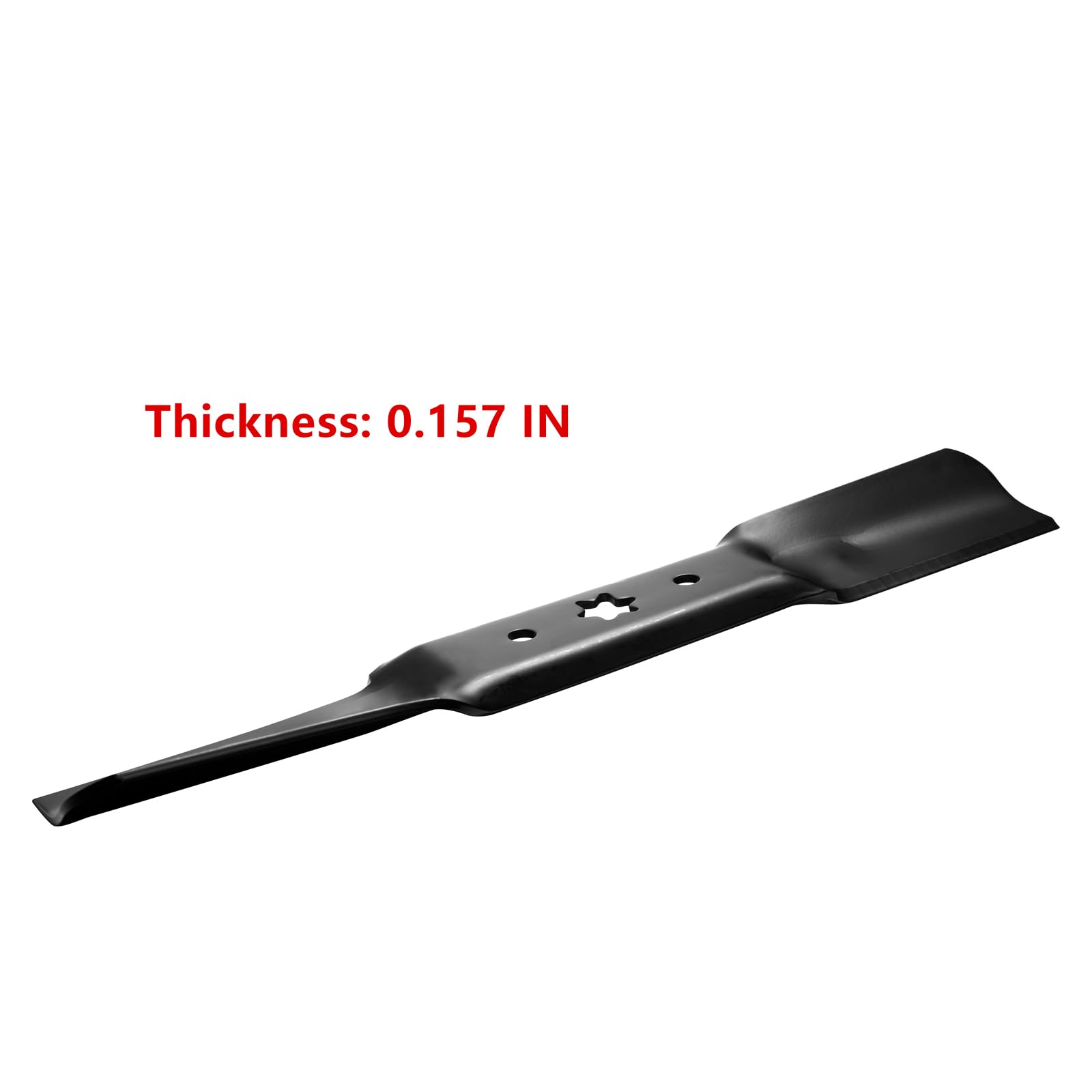Parts Camp Cuchilla para cortacésped 942-05052A 742-05052A para corte Cub Cadet/MTD//Troy Bilt 942-05052A 561558B RZT S50 XT1 GT50 LT50 XT2 (juego de 3)