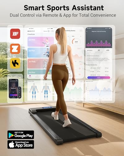 NeoSilent Under-Desk Walking Pad with App Control — view 7