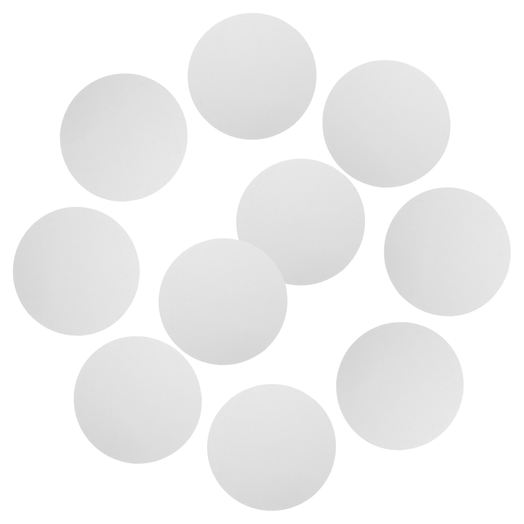 ERINGOGO Induction Sealing Liners 100pcs Aluminum Foil Sealer for Bottle Jar Lid Leakproof Sealing Gasket Liners