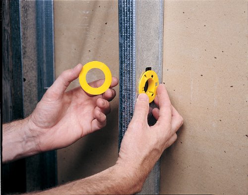 Greenlee 712A100 Bushings for Hole Punched by Greenlee 710, 100-Pack by Greenlee - Image 2