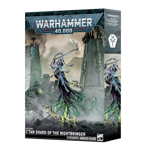 Necrons C'Tan Shard Nightbringer réveillez le dieu de la mort Warhammer 40000