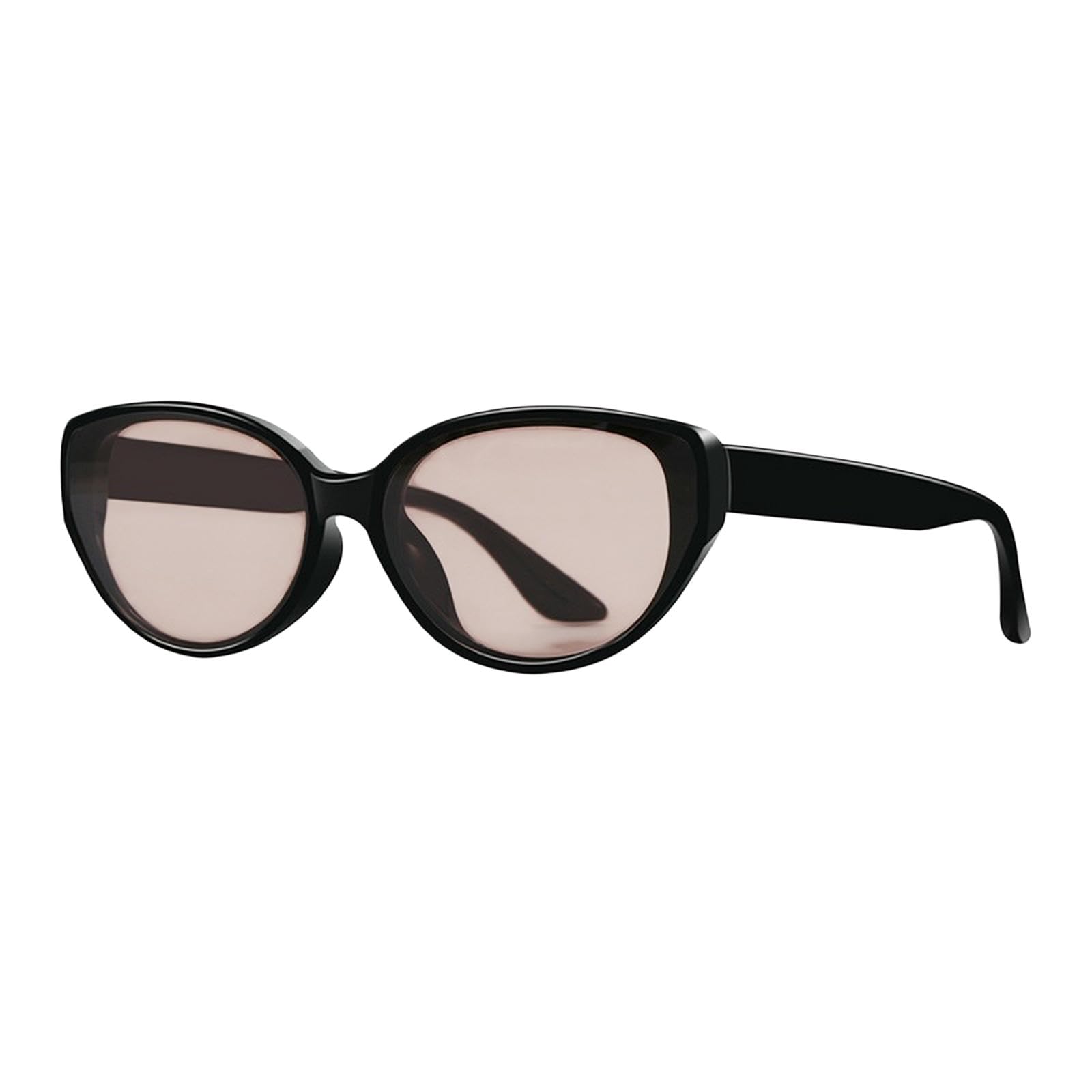 Lunettes de soleil rétro oeil de chat idéales pour le shopping et les sorties en plein air