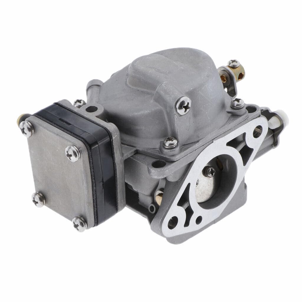 Bootsmotoren Vergaser Assy 6G1-14301-00 6N0-14301-10 für Yama-ha 6 8 PS 2-Takt Außenborder