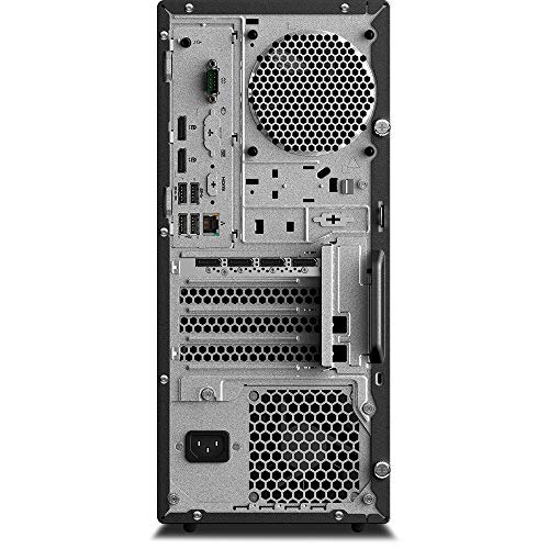 Image of Lenovo ThinkStation P330 Tower Workstation 16GB 512GB SSD X6 3.2GHz, Black (Renewed)
