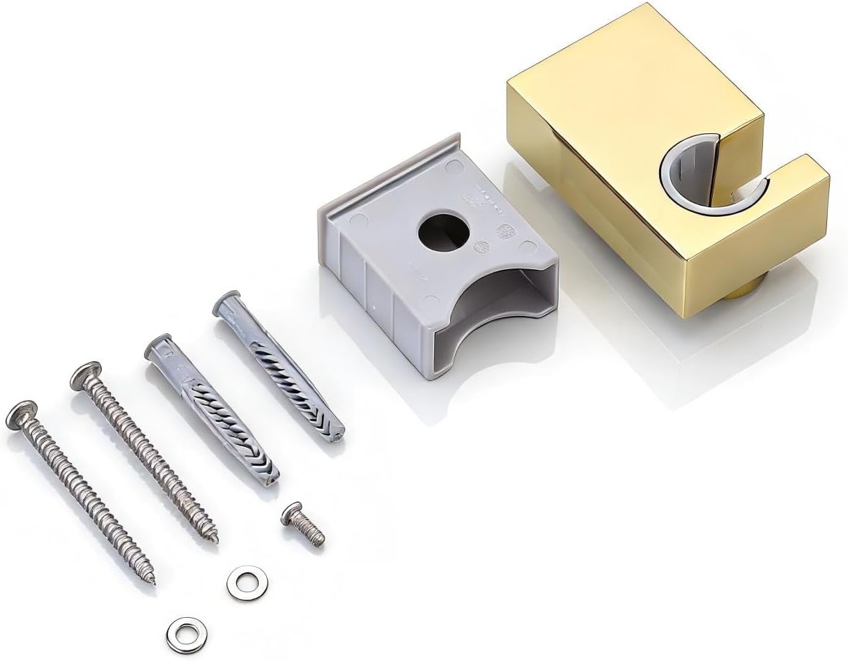 Compatible with Porter E Easy Install Replacement Handheld Shower Head HolderModern Coordinating in Brushed Bronze, 28387141