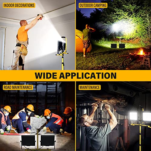 RIGIDON 200W Faretto da Cantiere LED con