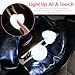 6Pcs Purse Light Handbag Light, Automatic Sensor Purse Lamp Tote Bag Touch Sensing Lights Rechargeable, Portable Glow Lamp Handbag Night Keychain for Women Girls Mother Friends