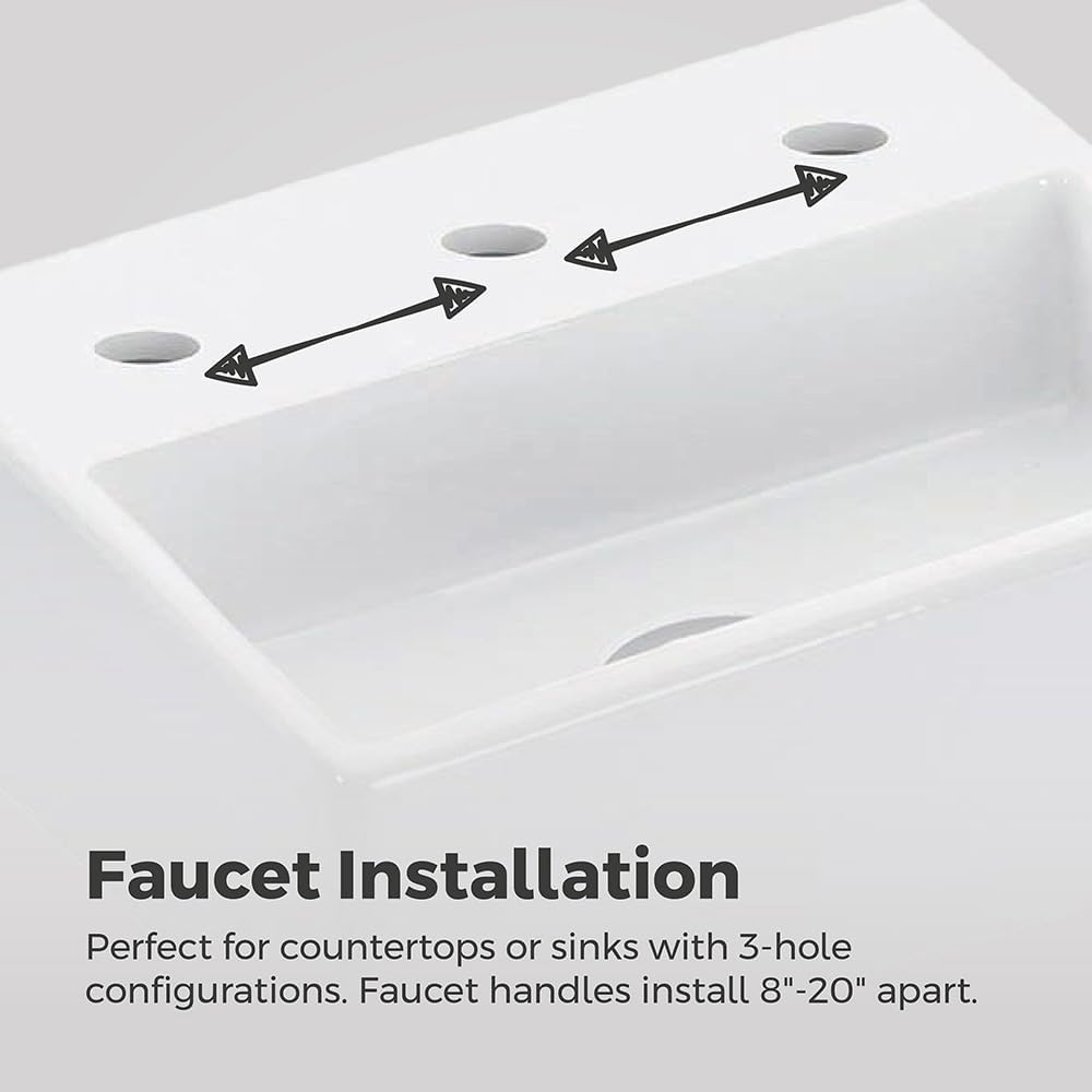 Pfister Pfirst Series Bathroom Sink Faucet, 8-Inch Widespread, 2-Handle, 3-Hole, NSF Certified, Brushed Nickel Finish, LG14961PK