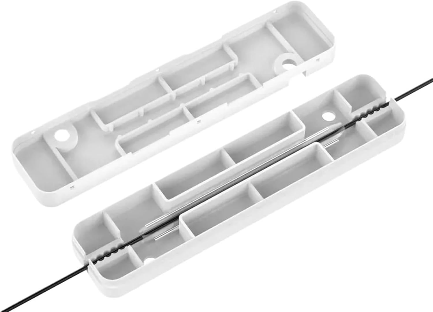 HB1 - 銅ブスバー絶縁保護用熱収縮チューブ（耐電圧3.6kV）| 台湾雲林応用材料有限公司 (G-APEX) ZHANGGH 光ケーブルシース保護ボックス 正方形ラウンド光ファイバースプライス保護チューブ 熱収縮チューブ(正方形100個) 1