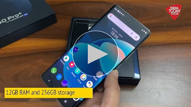 Vivo X60 Pro+ (Emperor Blue, 12GB RAM, 256GB Storage) with