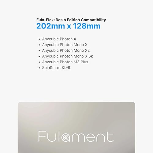 Miniatura 2 de Fula-Flex Resin Edition - Lámina flexible para impresora 3D
