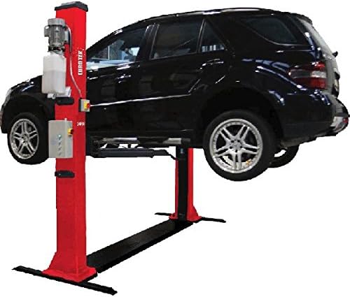 EUROTEK 2 POST 4 TON FULLY HYDRAULIC FULL BASE VEHICLE LIFT