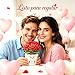 Imagen de Jbniuay San Valentin Regalos Mujer Regalo Aniversario Pareja