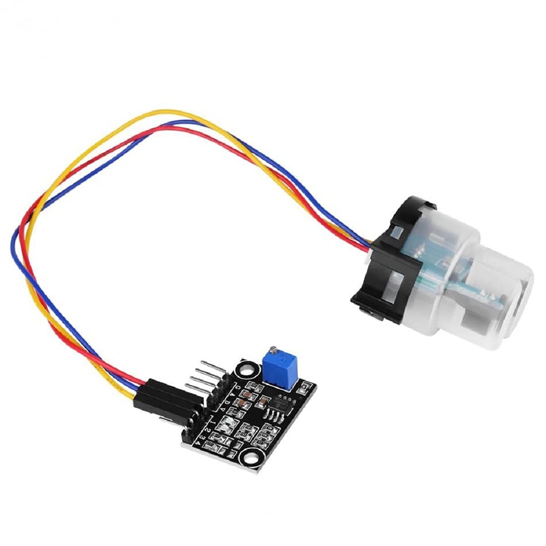 Turbidity Sensor Module Testing Suspended Particle for compatible Arduino Portable for Measuring Washing Machines Industry 4