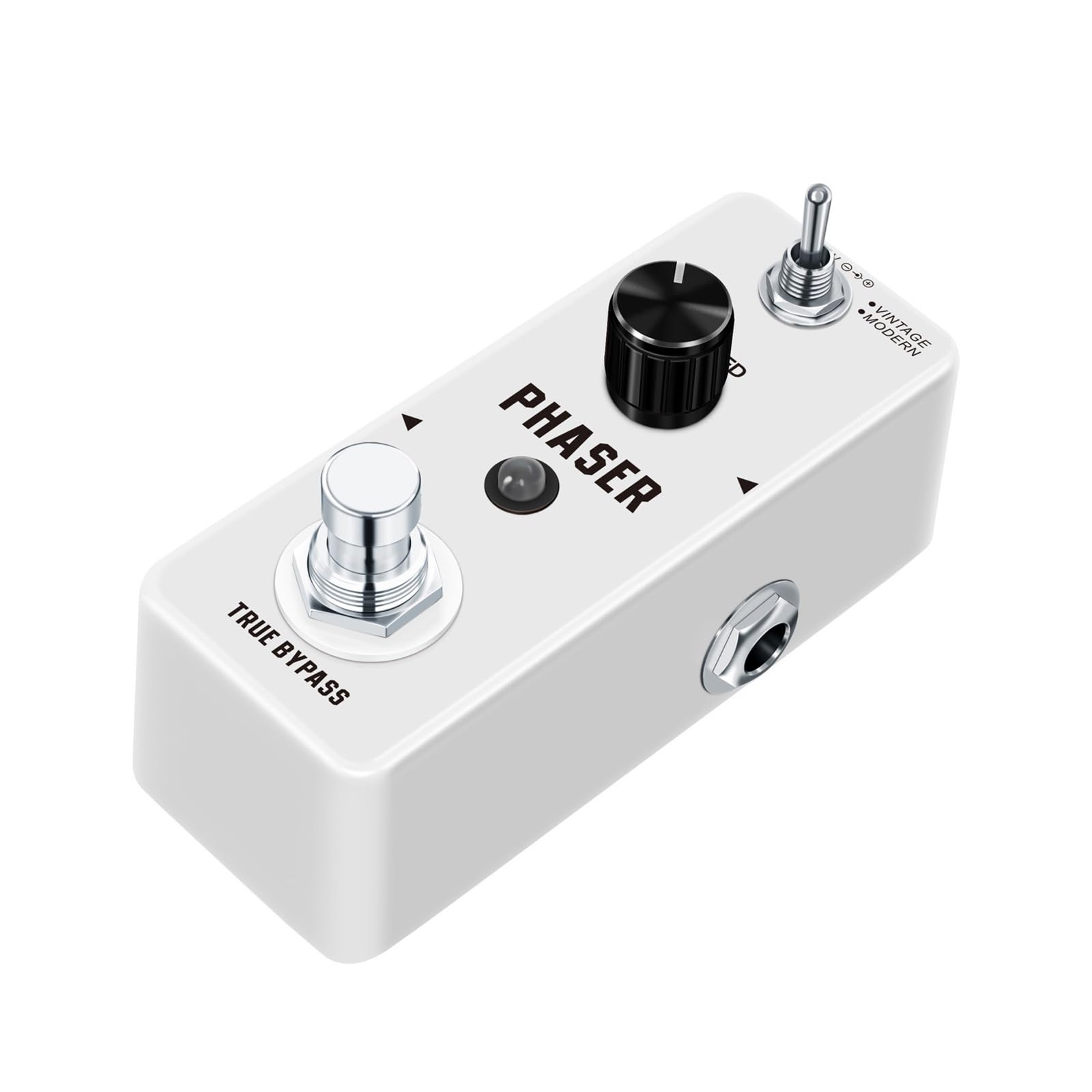 Efekt Gitary Elektrycznej Overdrive Distortion Delay Chorus Vibrato Reverb White