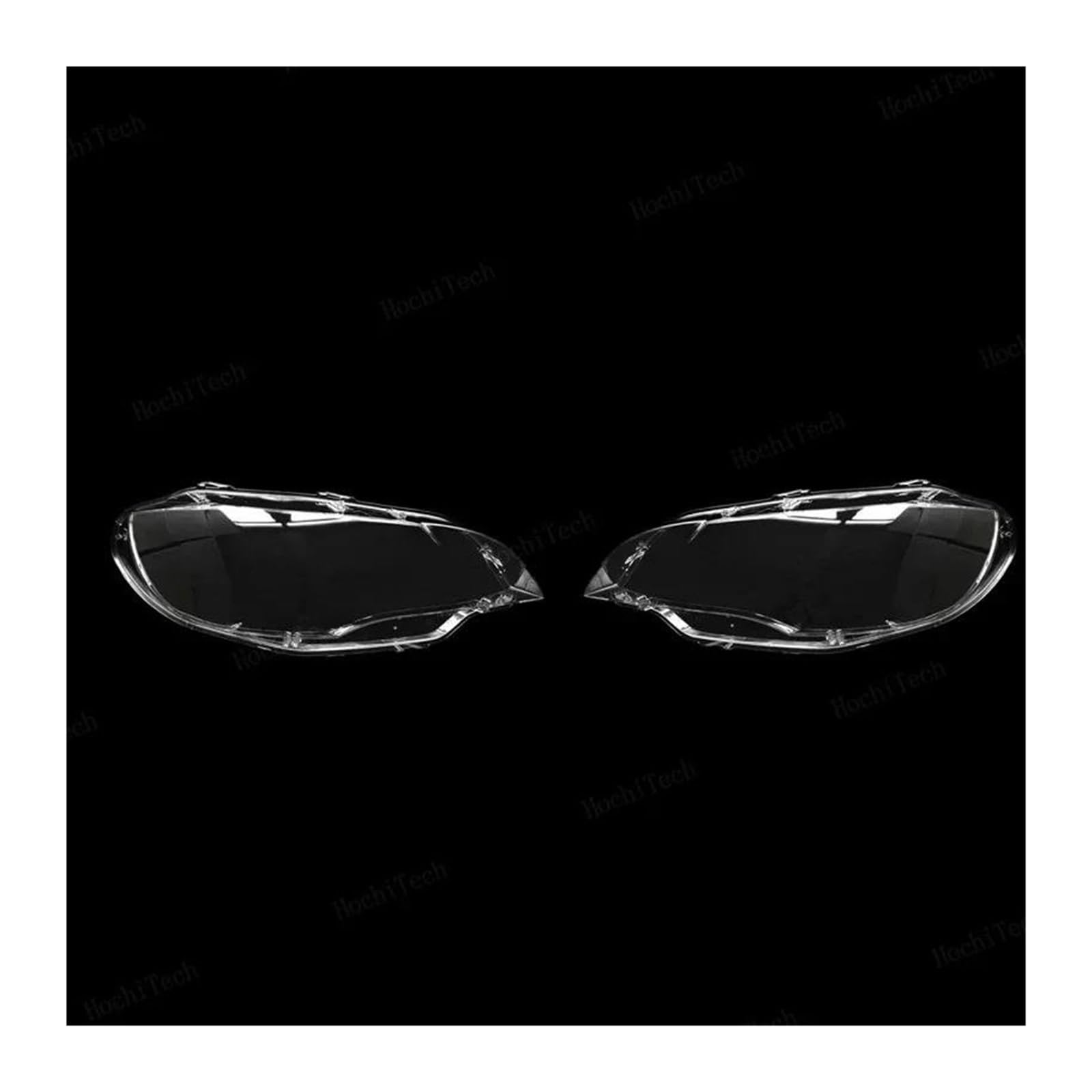 Couvercle d'abat-jour phare avant BMW X5M E70 coque transparente haute clarté - 7