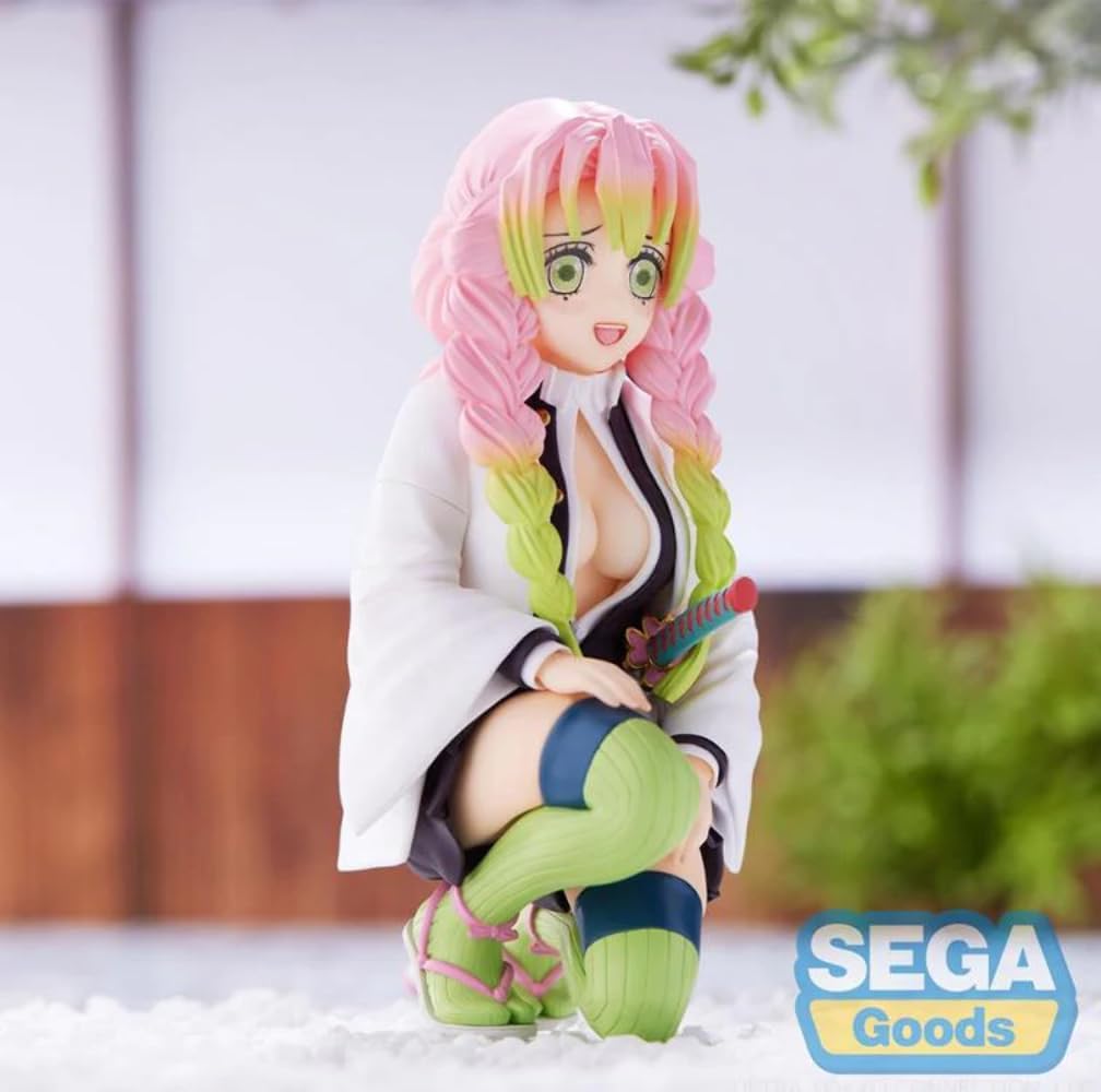 SEGA - Demon Slayer: Kimetsu no Yaiba - Mitsuri Kanroji - Hashira Meeting PM Perching Statue