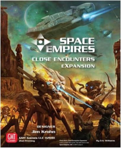 Space Empires: Close Encounters Expansion by GMT Games