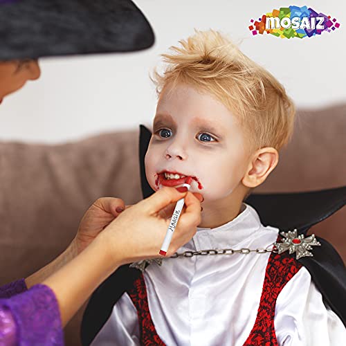 Mosaiz Face Painting Kits For Kids, 12 Colors Water Based Face Paint Kit, Twistable And Washable Paint Sticks For St Patricks Day, Birthday, Halloween, Cosplay Makeup And Body Paints For Adults #TOP1