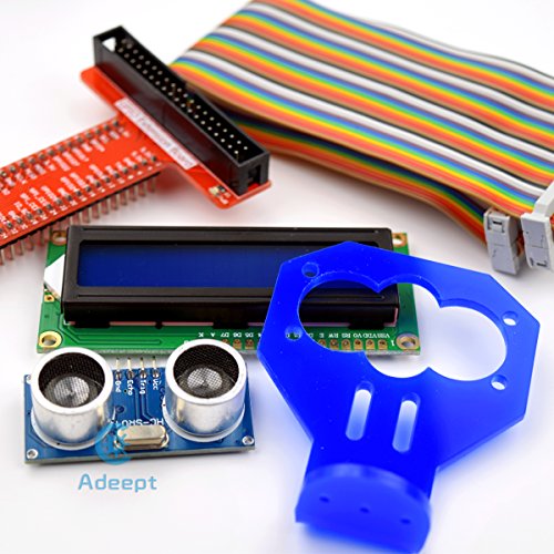 Capteur ultrason Raspberry Pi Adeept pour mesurer la distance et coder en Python