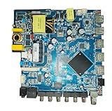 Kernfunktionen: Das TV-Motherboard ist eine der Kernkomponenten des Fernsehers, die for die Steuerung und Koordination der verschiedenen Funktionen des Fernsehers verantwortlich ist