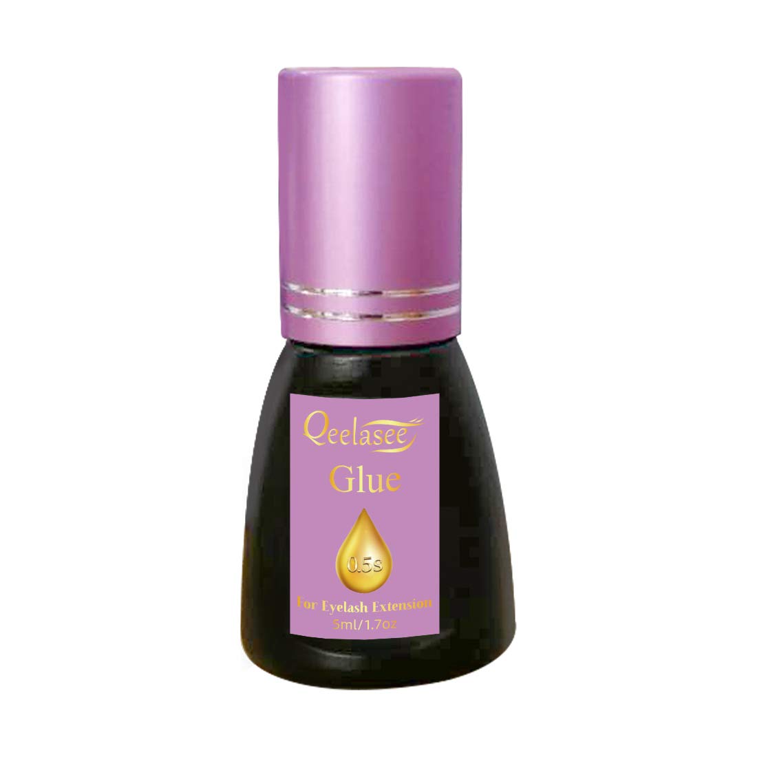 0.5s Fast Drying Eyelash Extension Glue Lasting 7-8 Weeks Makeup Tools Eyelash Glue