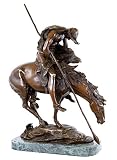 Kunst & Ambiente End of The Trail - Bronze Sculpture - James Earle Fraser - Horse Statues for Sale -