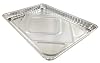 Handi-Foil Half 12 Size Sheet Cake Pan - Disposable Aluminum Foil Baking Trays Pack of 10