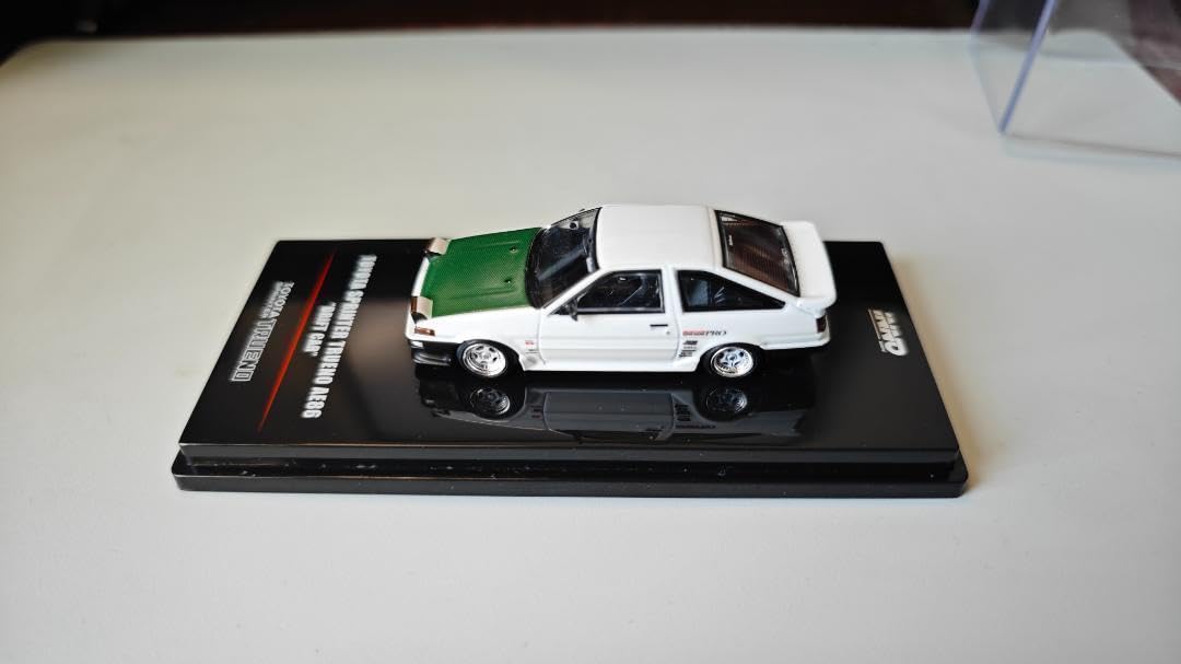INNO64 イノ 1/64 スプリンタートレノAE86 ドリキン土屋圭市 豆 51ck1kL2ehL._UF350,350_QL50_.jpg