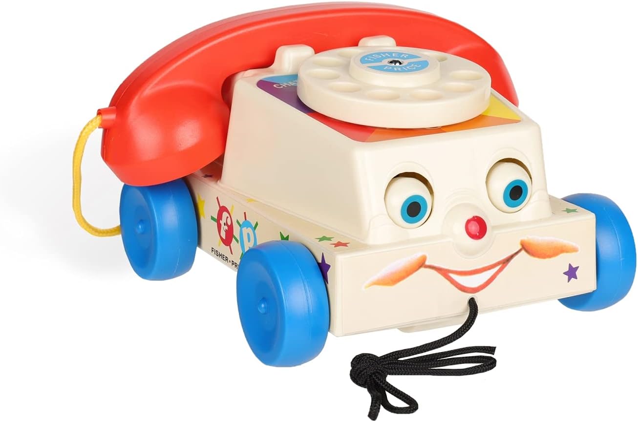 – Fisher-Price Classic Chatter Telefon