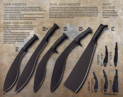 Cold Steel Royal Kukri Machete - 97KMIGS