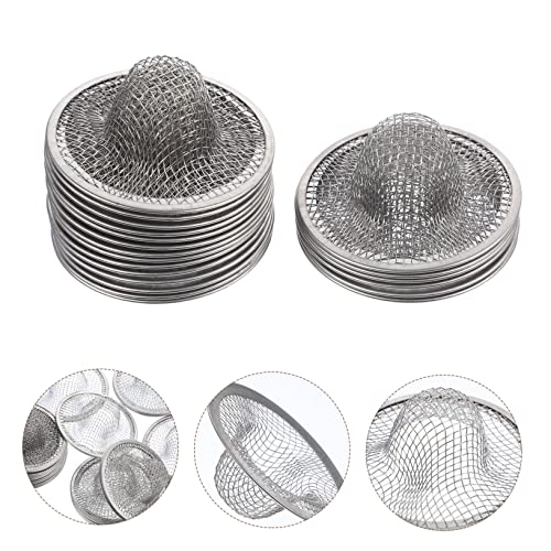 Colador de acero inoxidable para fregadero de cocina miniatura 7
