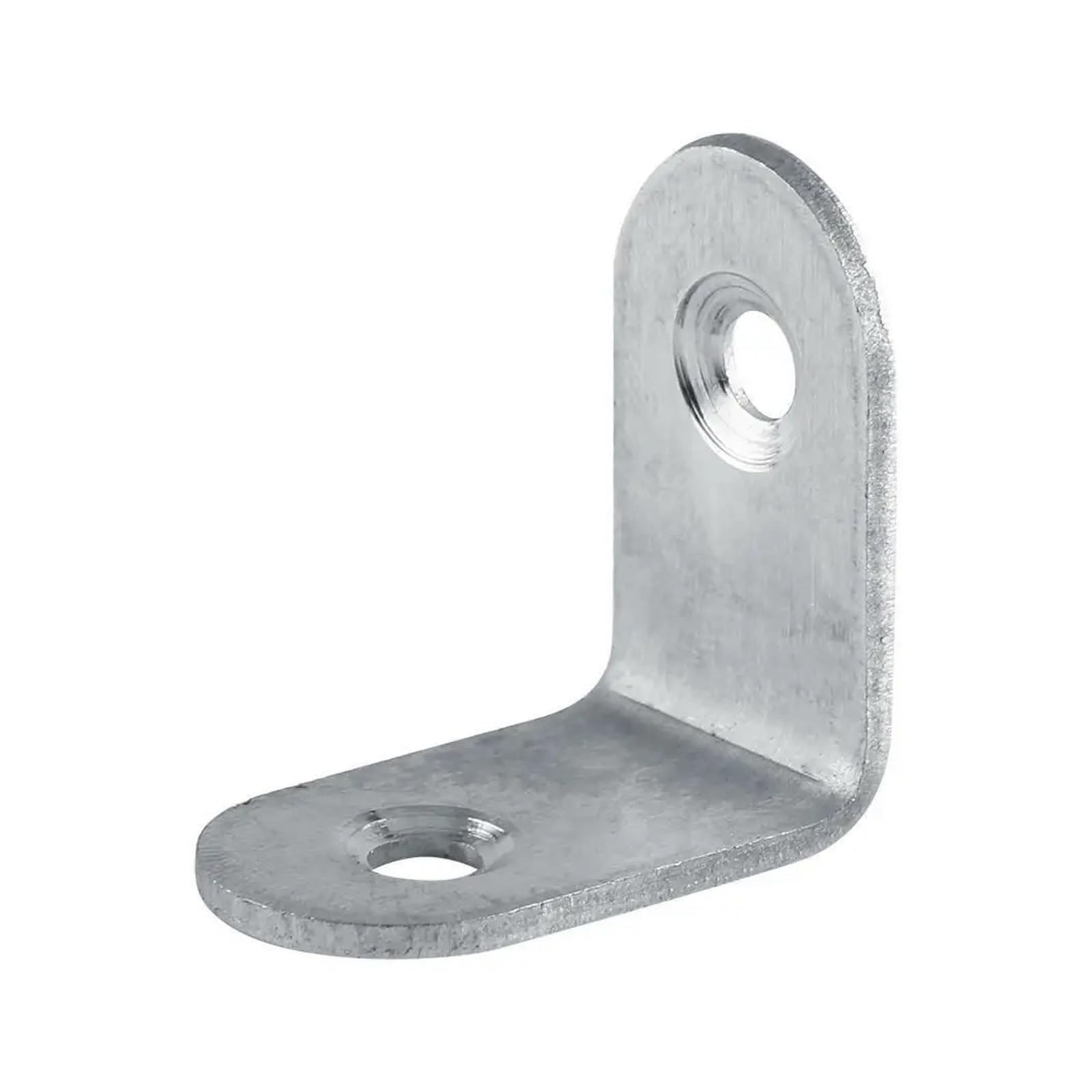 Staffe A L In Acciaio Inossidabile Da 10 Pezzi, Staffa Di Fissaggio Angolare Ad Angolo Retto For Carichi Pesanti For Mobili Per Il Fissaggio Del Legno(45x45x20mm)