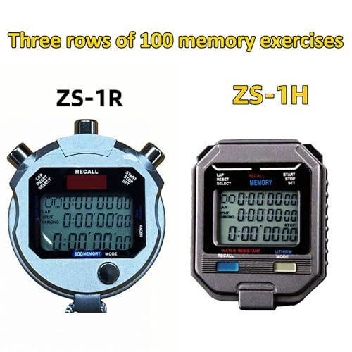 Reloj Cronómetro ABS para Jueces de Competencia Preciso miniatura 4