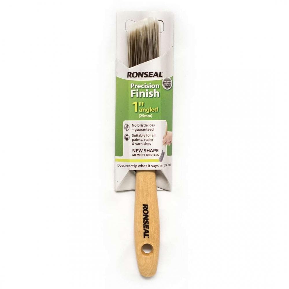 Ronseal Multicolor Precision Finish Brush 1.5 Inch