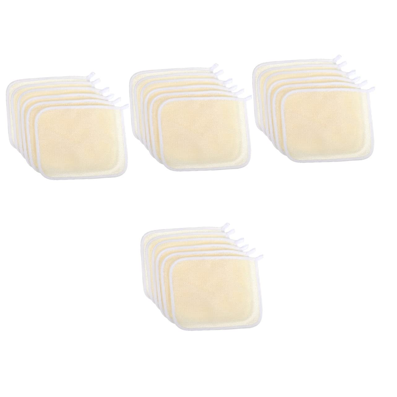 48 szt. Ręcznik kąpielowy Gąbka do czyszczenia Ręczniki Spa do mycia ciała Gąbka prysznicowa Loofah Ręcznik do mycia twarzy Ręcznik do szorowania pleców Prysznic szczotka do szorowania Ręcznik do kąpi
