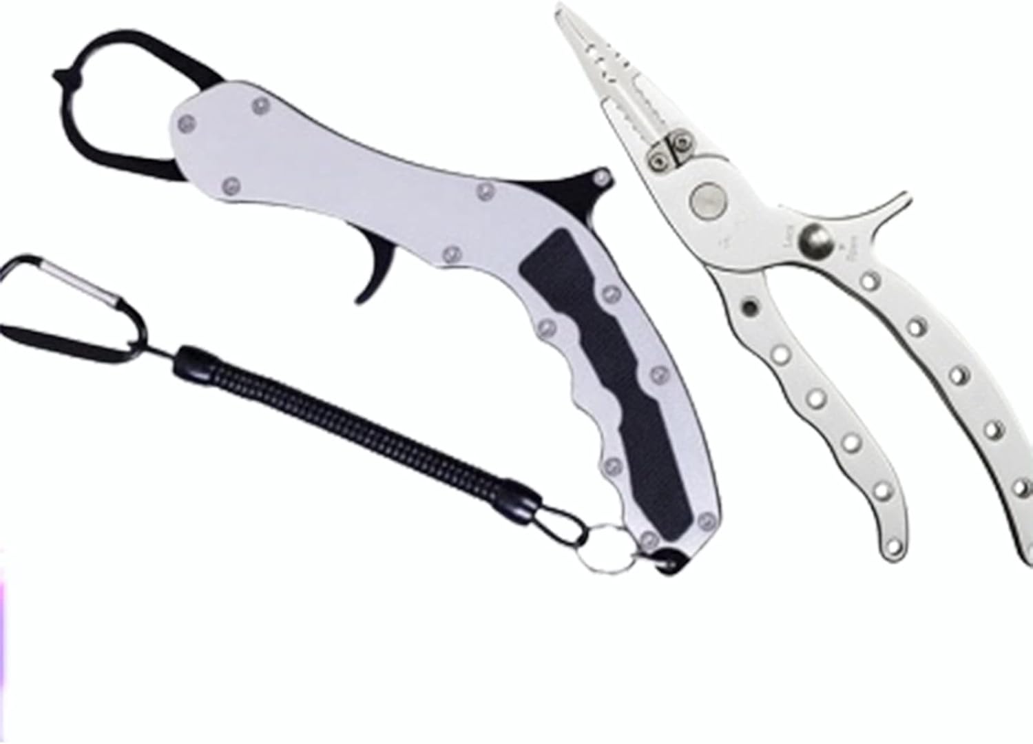 Fishing Pliers Fishing Pliers Control Fishing Set Multifunctional Lua Pliers Split Ring Pliers Fishing Tool Clip Fishing Wire Shears Fishing Gear Fishing Gear