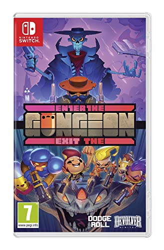 Enter/Exit the Gungeon - SPA
