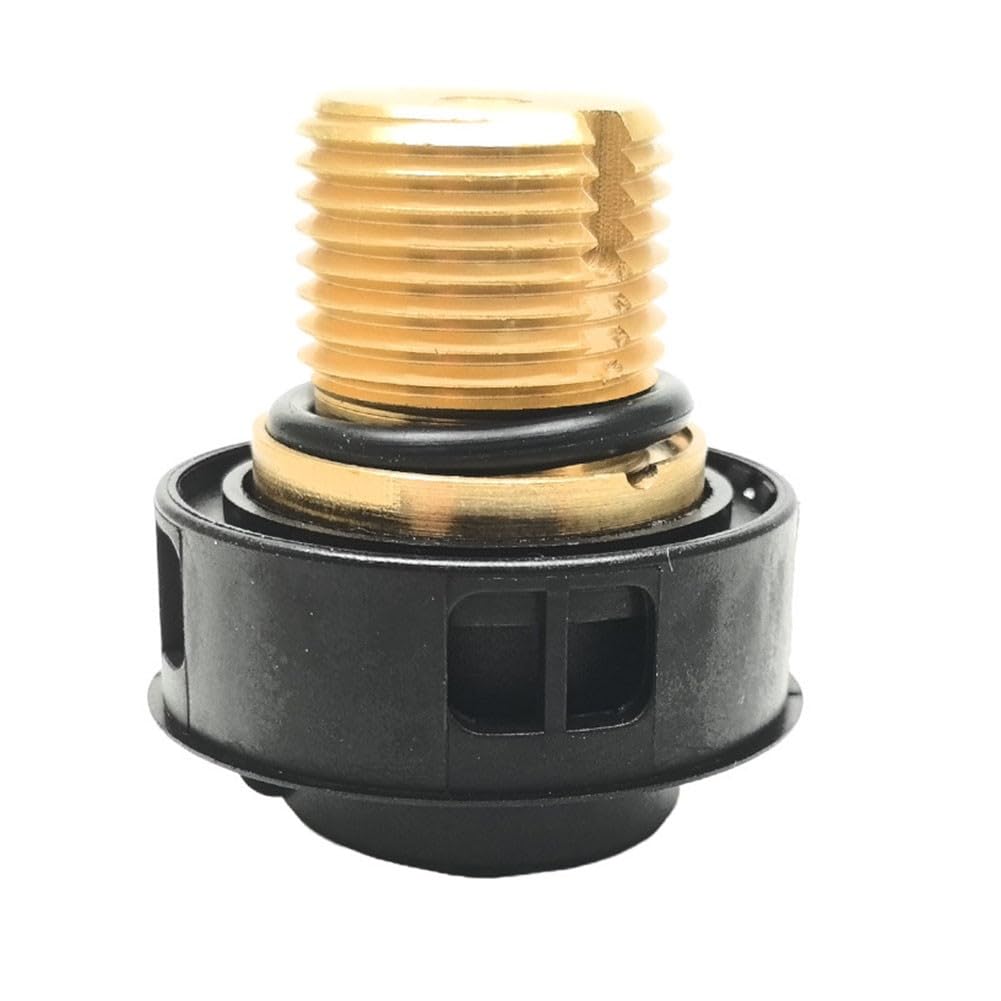 EasyByMall Verrou de sécurité pour nettoyeur vapeur, bouchon de remplissage pour Karcher, soupape de surpression, pièce d'entretien pour SC2.500 SC4 SC5, noir
