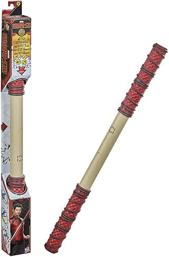 Hasbro Marvel Shang-Chi y la leyenda de los diez anillos Battle FX Bo Staff, juguete electrónico de juego de rol, a partir de 5 años