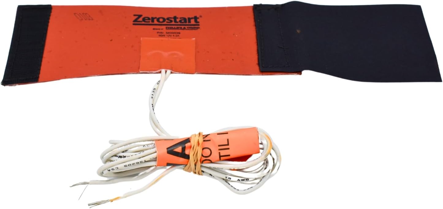 Zerostart Diesel Fuel Filter Heater Wrap Review: Reliable Starts for Cold Weather Garden Generators