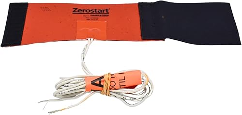 Zerostart 3400037 - Almohadilla de silicona para filtro de combustible diesel, Wolverine Modelo FH-100