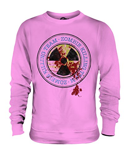 Sweat-shirt Candymix Zombie Équipe De Meurtre en coton mixte pour style unisexe