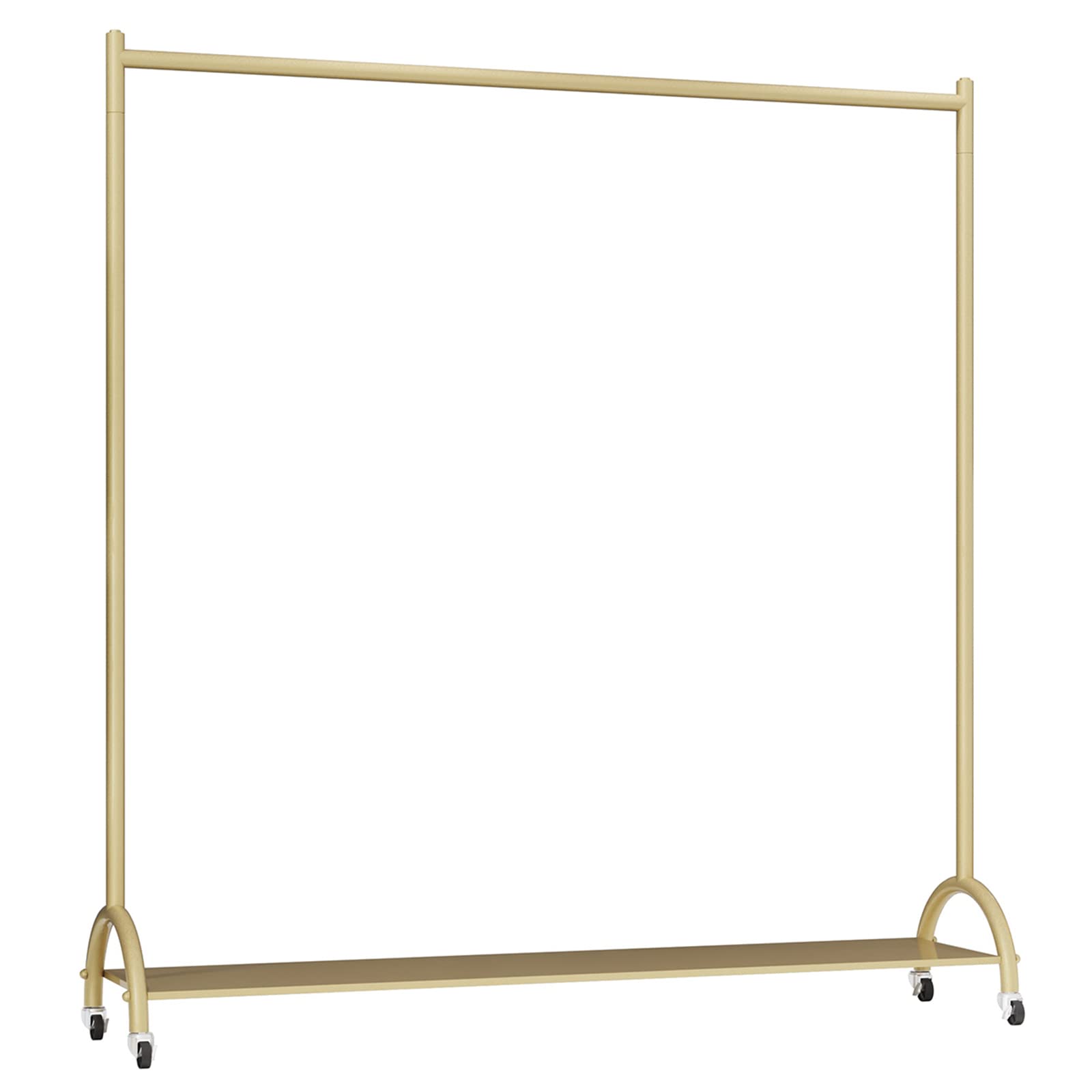 Cintres sur pied présentoirs à vêtements pour aménagement de magasin de mode et dressing